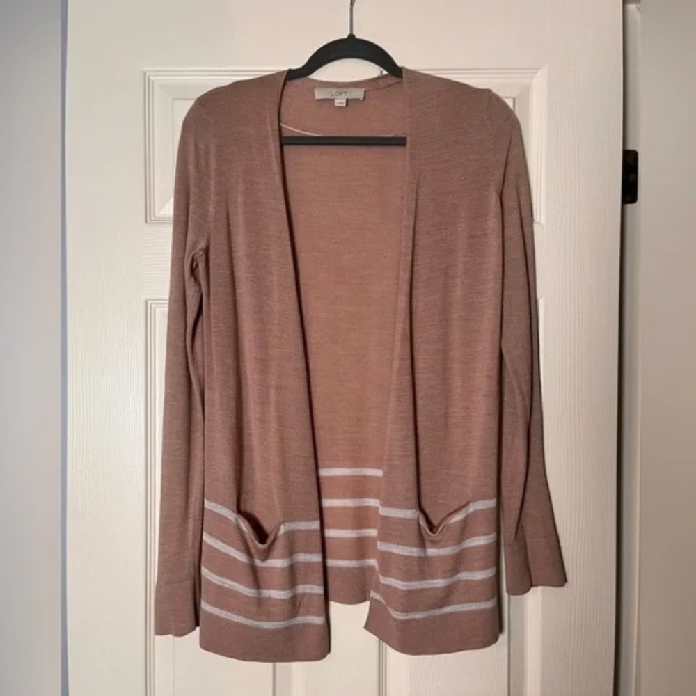 ANN TAYLOR LOFT| OPEN FACE CARDIGAN